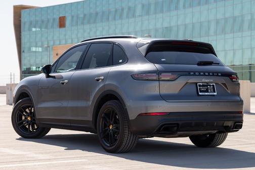 Gray 2023 Porsche Cayenne Base