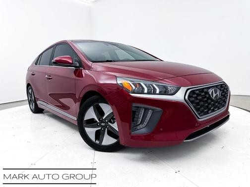 2021 Hyundai IONIQ Hybrid Limited