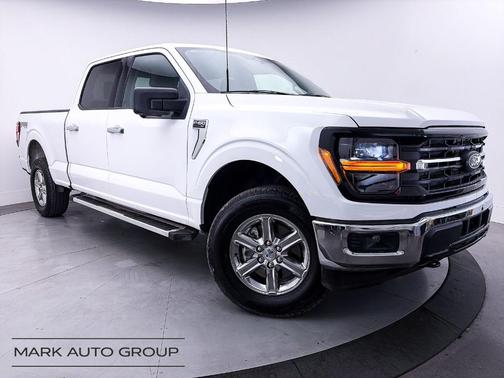 Oxford White 2024 Ford F-150 XLT