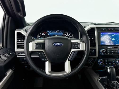 Agate Black Metallic 2020 Ford F-150 Lariat