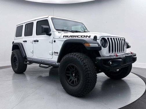 2019 Jeep Wrangler Unlimited Rubicon