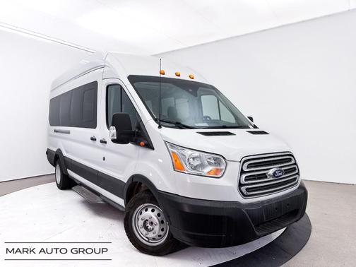 Oxford White 2019 Ford Transit-350 XLT