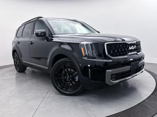 Ebony Black 2023 Kia Telluride SX X-Line