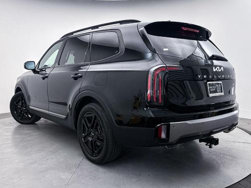 Ebony Black 2023 Kia Telluride SX X-Line