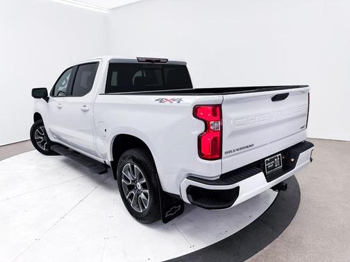 Summit White 2024 Chevrolet Silverado 1500 RST