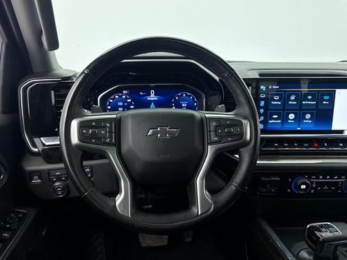 Summit White 2024 Chevrolet Silverado 1500 RST