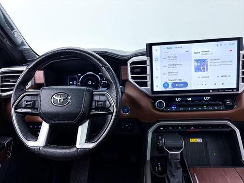 Magnetic Gray Metallic 2023 Toyota Tundra Hybrid 1794 Edition