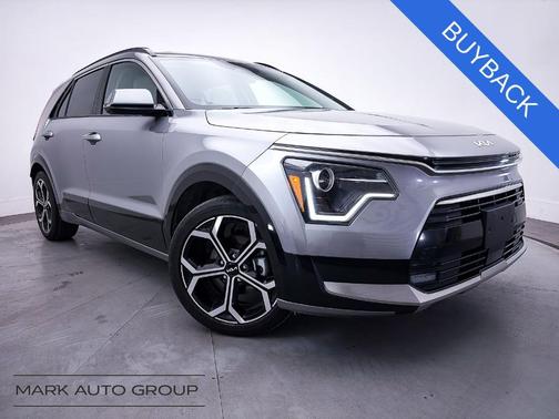 Steel Gray 2023 Kia Niro EX Touring