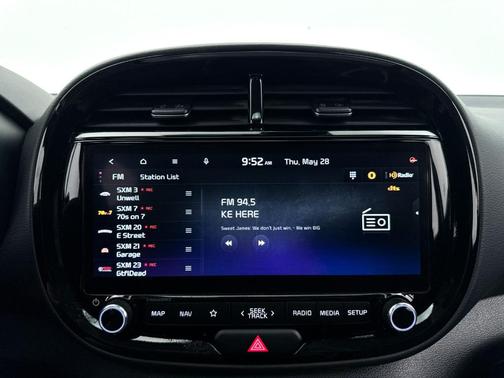 Gravity Gray 2024 Kia Soul EX