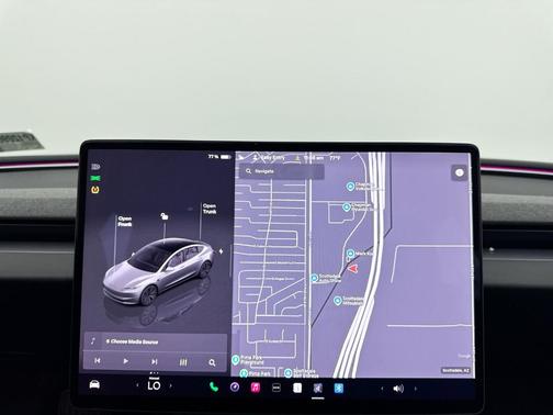 Gray 2025 Tesla Model 3 Long Range