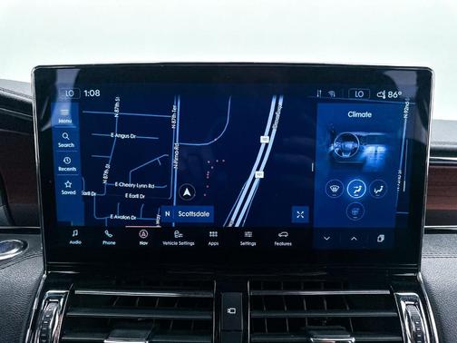 Infinite Black Metallic 2022 Lincoln Navigator L Reserve