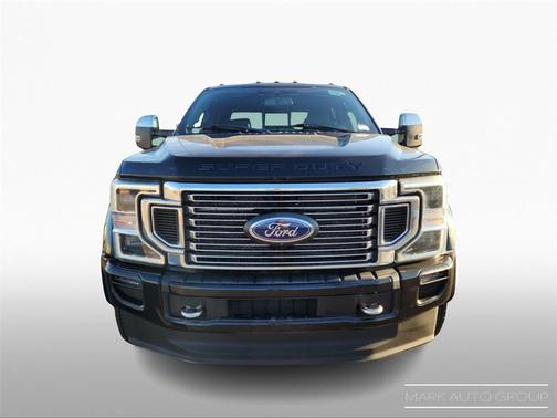 2022 Ford F-450 Platinum