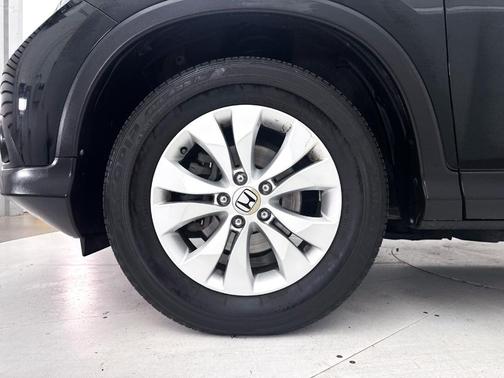Crystal Black Pearl 2014 Honda CR-V EX-L