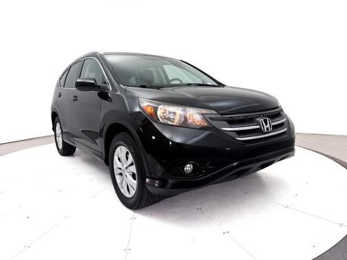 Crystal Black Pearl 2014 Honda CR-V EX-L