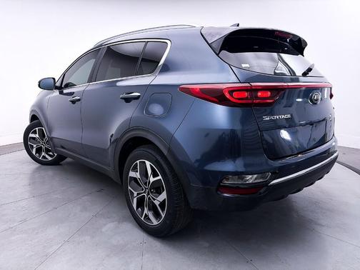 Pacific Blue 2020 Kia Sportage EX
