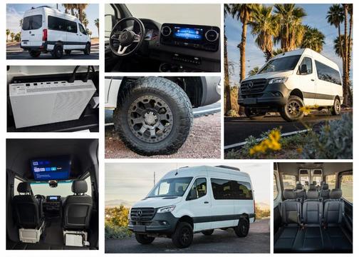 2024 Mercedes-Benz Sprinter 2500 144 WB Standard Roof Passenger