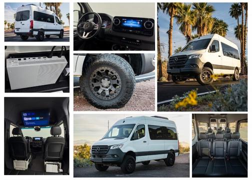 2024 Mercedes-Benz Sprinter 2500 144 WB Standard Roof Passenger