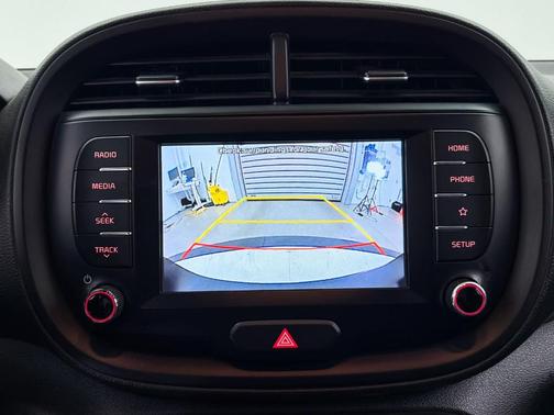Gravity Gray 2021 Kia Soul LX