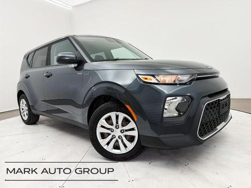 Gravity Gray 2021 Kia Soul LX