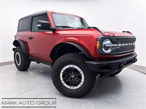 2023 Ford Bronco Badlands