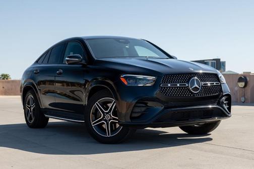 Obsidian Black Metallic 2025 Mercedes-Benz GLE 450 4MATIC
