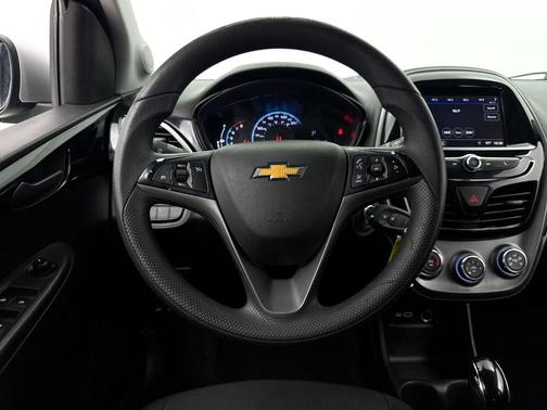 Silver Ice Metallic 2020 Chevrolet Spark 1LT