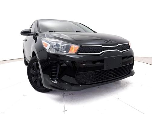 Aurora Black 2019 Kia Rio S