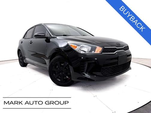 Aurora Black 2019 Kia Rio S