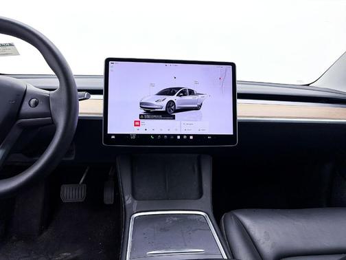 Pearl White Multi 2023 Tesla Model 3 Base