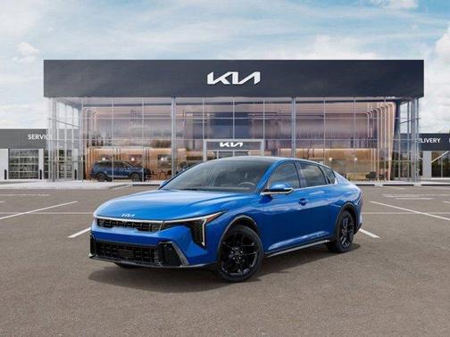 2025 Kia K4 GT-Line Turbo