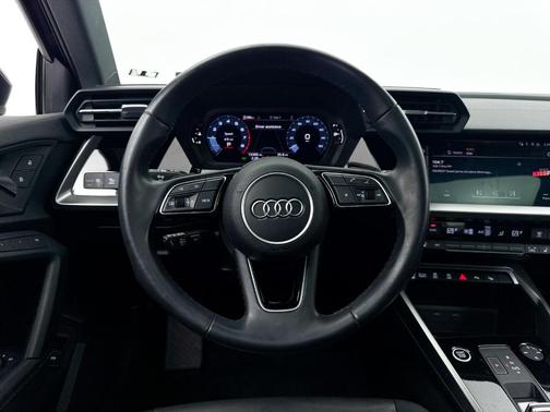 Navarra Blue Metallic 2023 Audi A3 40 Premium