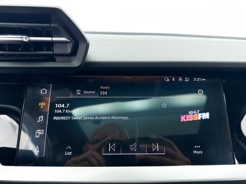 Navarra Blue Metallic 2023 Audi A3 40 Premium