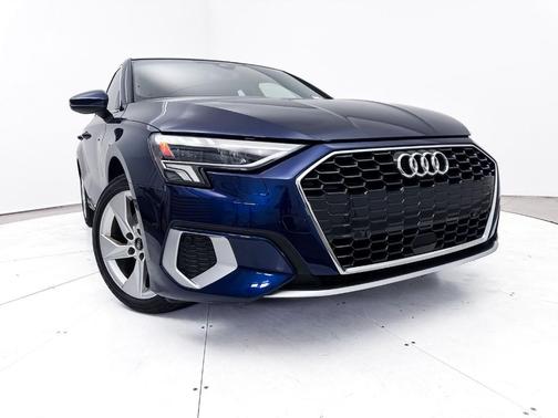 Navarra Blue Metallic 2023 Audi A3 40 Premium