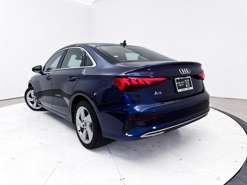 Navarra Blue Metallic 2023 Audi A3 40 Premium
