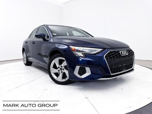 Navarra Blue Metallic 2023 Audi A3 40 Premium