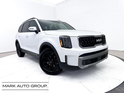 Glacial White Pearl 2023 Kia Telluride SX-Prestige X-Pro