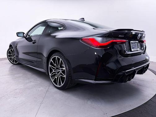 Black Sapphire Metallic 2023 BMW M4 Competition xDrive