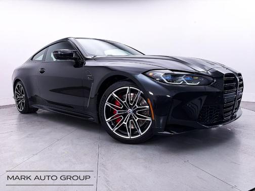 Black Sapphire Metallic 2023 BMW M4 Competition xDrive