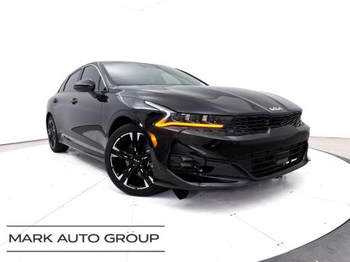 Ebony Black 2023 Kia K5 GT-Line