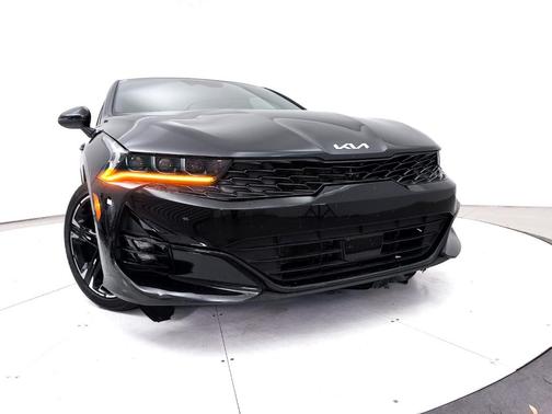 Ebony Black 2023 Kia K5 GT-Line