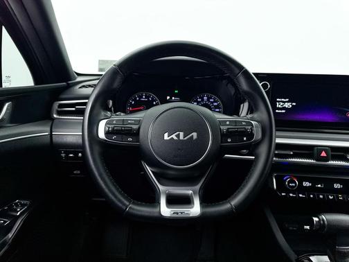 Ebony Black 2023 Kia K5 GT-Line