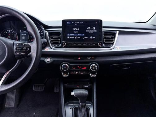 Aurora Black 2023 Kia Rio S