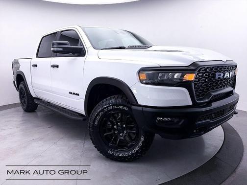 Diamond Black 2025 RAM 1500 Rebel