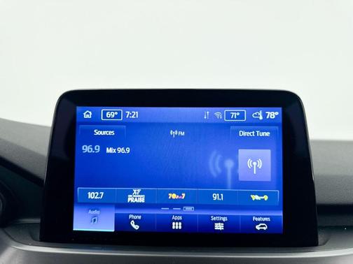 Oxford White 2024 Ford Escape Active