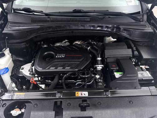 Twilight Black 2017 Hyundai Santa Fe Sport 2.0L Turbo Ultimate