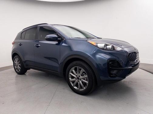 2022 Kia Sportage Nightfall