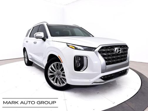 Hyper White 2020 Hyundai PALISADE Limited