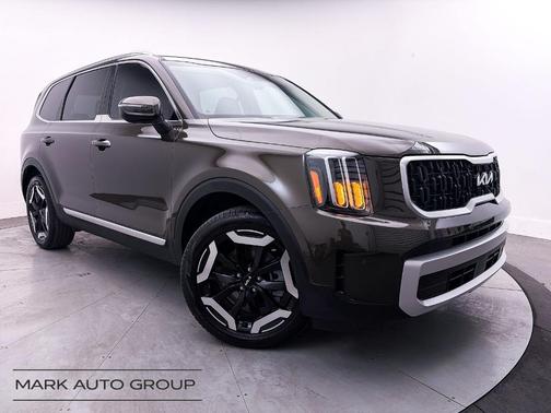 Dark Moss 2025 Kia Telluride EX