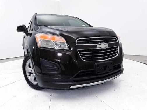 Deep Espresso Metallic 2016 Chevrolet Trax LT