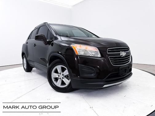 Deep Espresso Metallic 2016 Chevrolet Trax LT